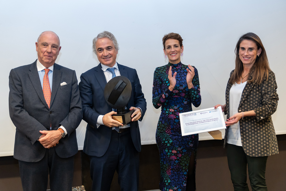 El CNTA Premio Especial Cámara de Navarra 2023