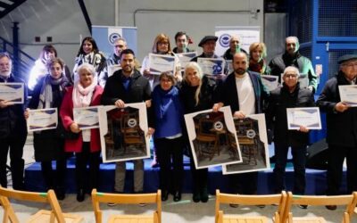 El Banco de Alimentos de Navarra entrega a Elaborados Naturales de la Ribera y Danone sus ‘Chalecos Solidarios 2023’