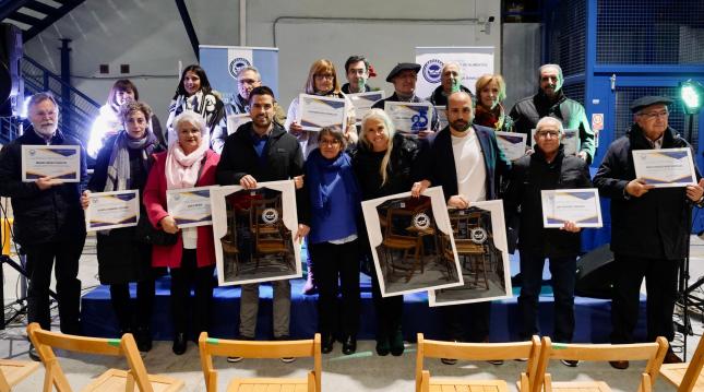 El Banco de Alimentos de Navarra entrega a Elaborados Naturales de la Ribera y Danone sus ‘Chalecos Solidarios 2023’