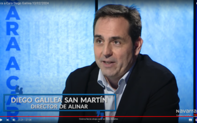 Diego Galilea analiza los retos del sector en Navarra TV