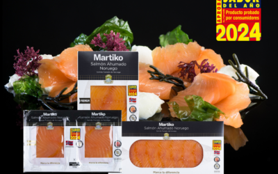 Los ahumados de Martiko, distinguidos con el Sello SABOR DEL AÑO por cuarto año consecutivo