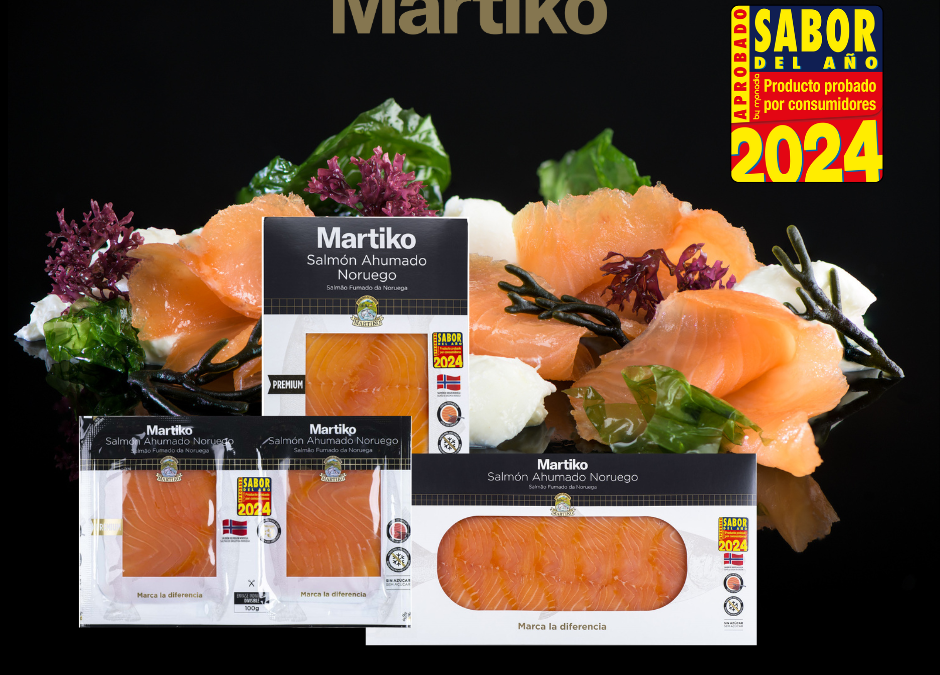 Los ahumados de Martiko, distinguidos con el Sello SABOR DEL AÑO por cuarto año consecutivo