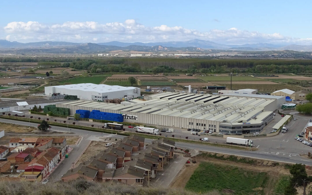 Iberfruta Muerza recibirá 208mil euros para impulsar la Economía Circular