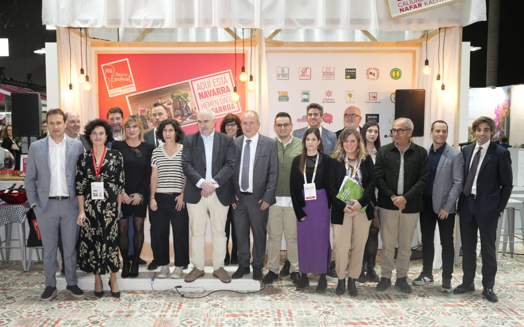 ALINAR acompaña a sus empresas socias a Alimentaria&Hostelco 2024