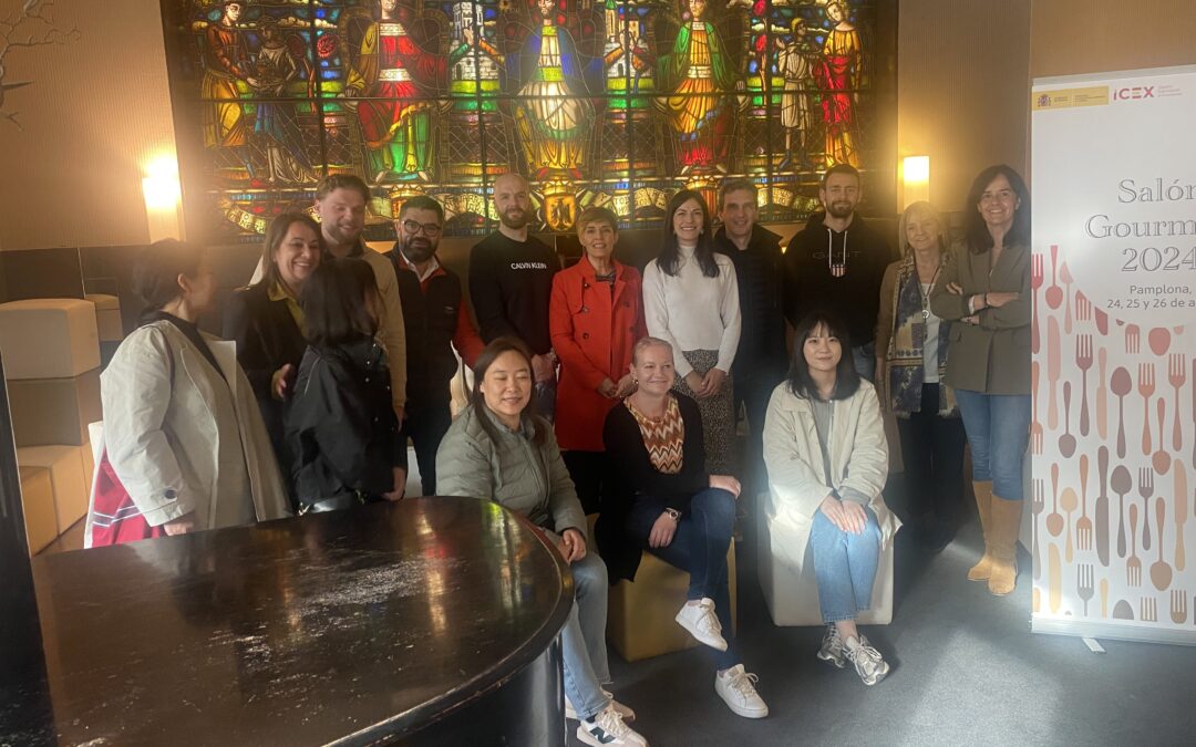 Compradoras internacionales visitan Conservas Rosara, Pedro Luis y Gutarra para conocer su producto gourmet