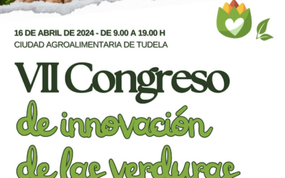 ALINAR participa en el VII Congreso de la Innovación de la Verdura de Tudela