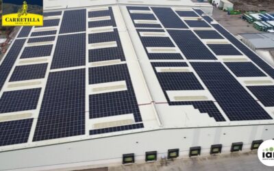 Grupo IAN instala 3.907 paneles solares en sus plantas de Villafranca