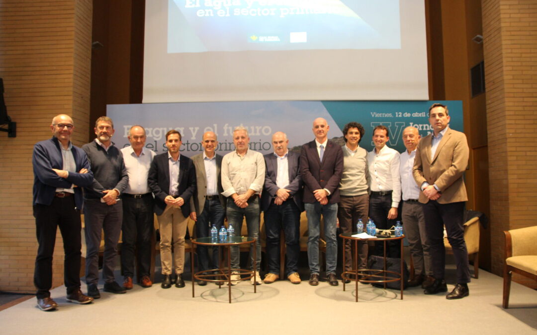 El Canal de Navarra, vital para el desarrollo de la Industria Agroalimentaria