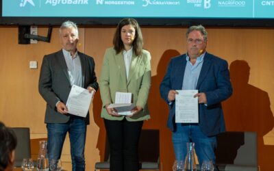 ALINAR firma junto a UAGN y UCAN un acuerdo por el futuro del sector agroalimentario de Navarra