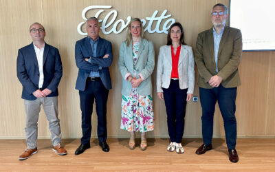 La consejera Fanlo refuerza su compromiso con la I+D+i en el sector agroalimentario durante una visita a la empresa Florette