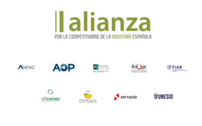 La Alianza por la Competitividad de la Industria Española reclama mayor concreción y ambición en la nueva Ley de Industria