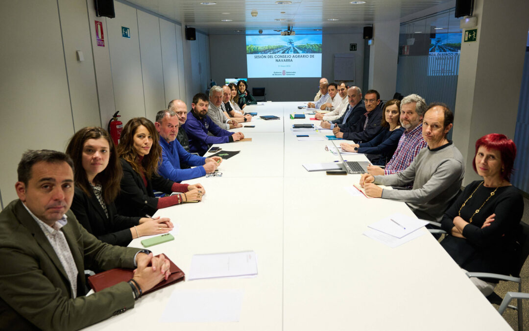 El Gobierno de Navarra creará un grupo de trabajo específico sobre el anteproyecto de Ley Foral de Calidad Alimentaria