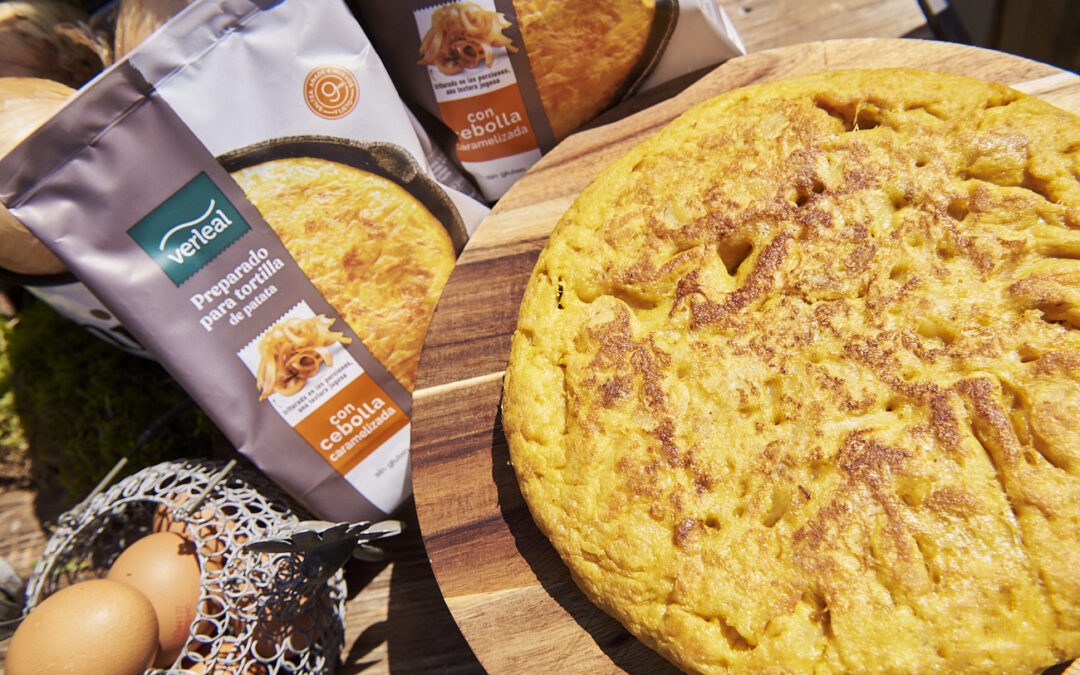 Verleal, la marca de Congelados de Navarra, presenta una tortilla de patatas gourmet lista en 9 minutos