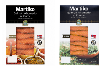 Martiko presenta dos nuevas variedades de salmón ahumado