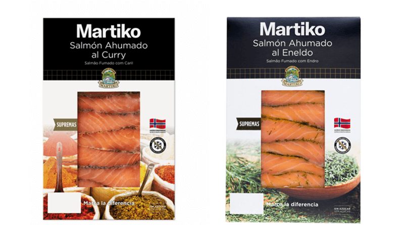 Martiko presenta dos nuevas variedades de salmón ahumado