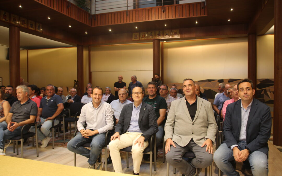 ALINAR se une al manifiesto para agilizar la II fase del Canal de Navarra