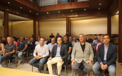 ALINAR se une al manifiesto para agilizar la II fase del Canal de Navarra