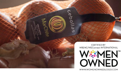 Cebollas Marchite, primera empresa de la Ribera en recibir la certificación WeConnect