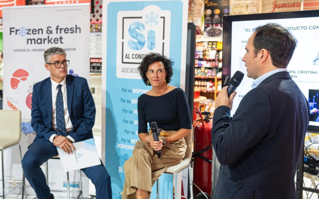 Congelados de navarra y Gelagri participan en la presentación de la campaña de Frozen España “Sí al congelado”