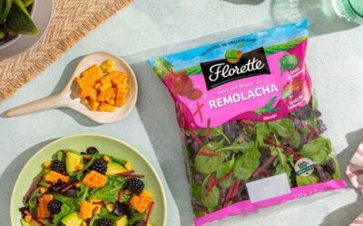 El nuevo aliado de Florette para darle “un toque” a las recetas: la ensalada ‘Con un Toque de Remolacha’