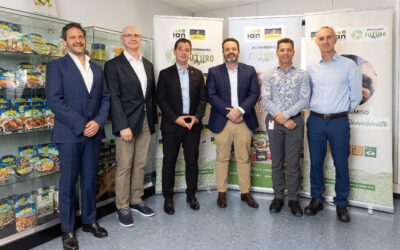 El consejero de industria de Navarra, Mikel Irujo visita las plantas de Grupo IAN en Villafranca