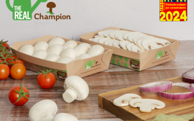 The Real ChampiON llega a Fruit Attraction como champiñón Sabor del Año 2024