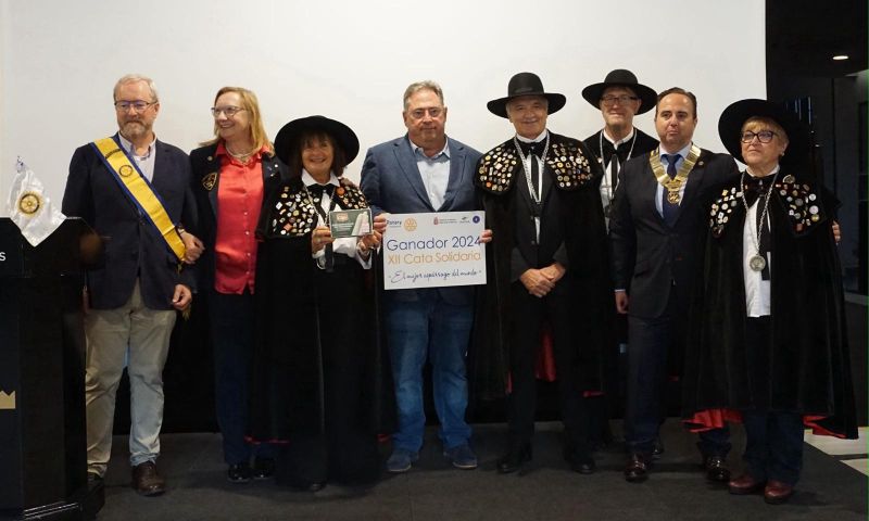 Viuda de Cayo: “mejor espárrago del mundo”