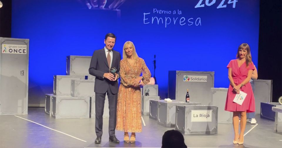 Fundación Social ONCE reconoce la labor solidaria de Grupo Cidacos