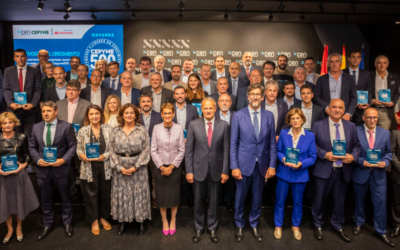 Elaborados Naturales y Florette, premios CEPYME500